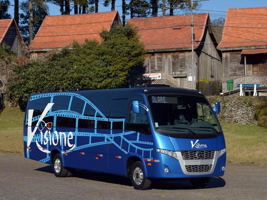  Volare W9 Visione Mobile Cinema Bus 2012 года  (фото 7 из 10)